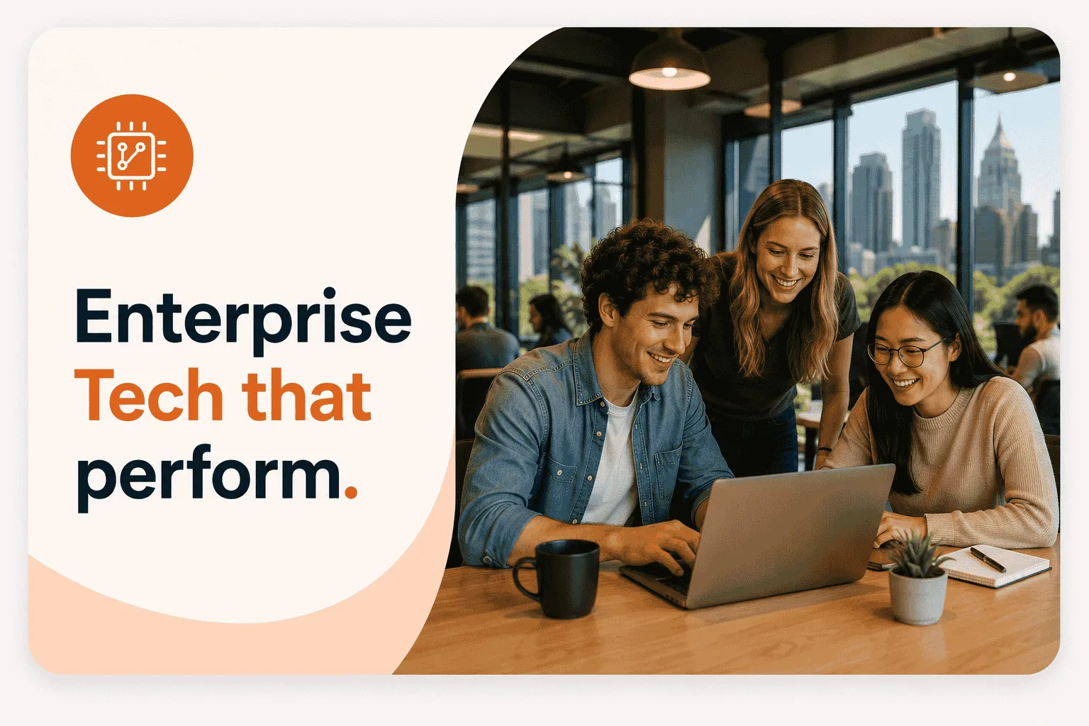 Enterprise technology - scalable web infrastructure for growing businesses