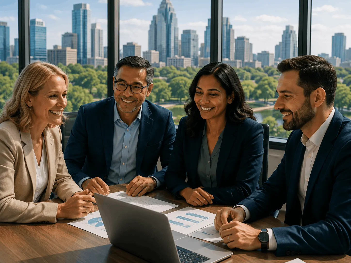 Enterprise web solutions - Austin professional corporate teams